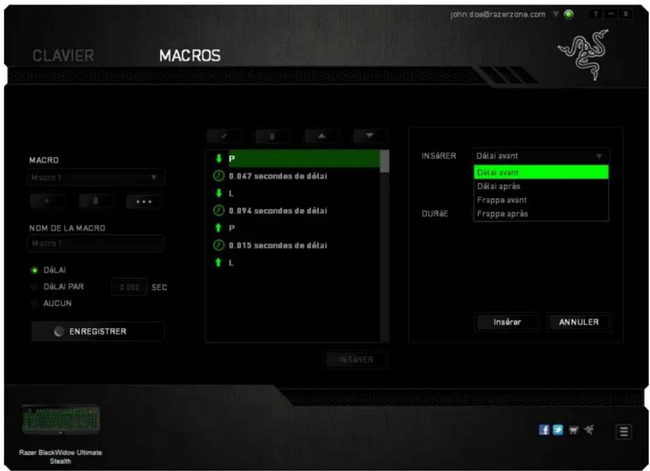 RAZER BlackWidow Ultimate Stealth - ENREGISTRER - 3