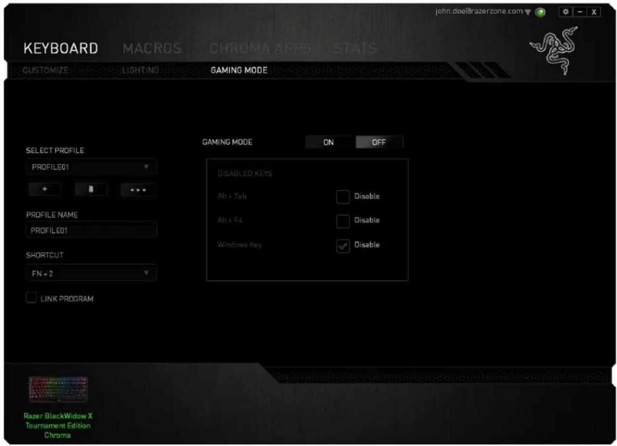 RAZER BlackWidow X Tournament Edition Chroma - CHROMAG - 17