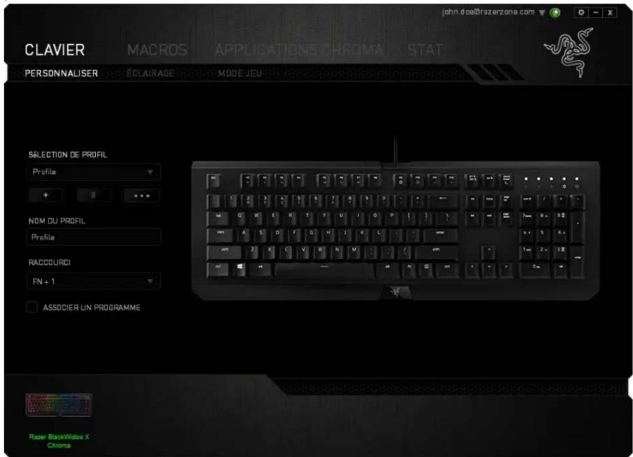 RAZER BlackWidow X Chroma - STATISTIQUES & HEATMAPS - 3