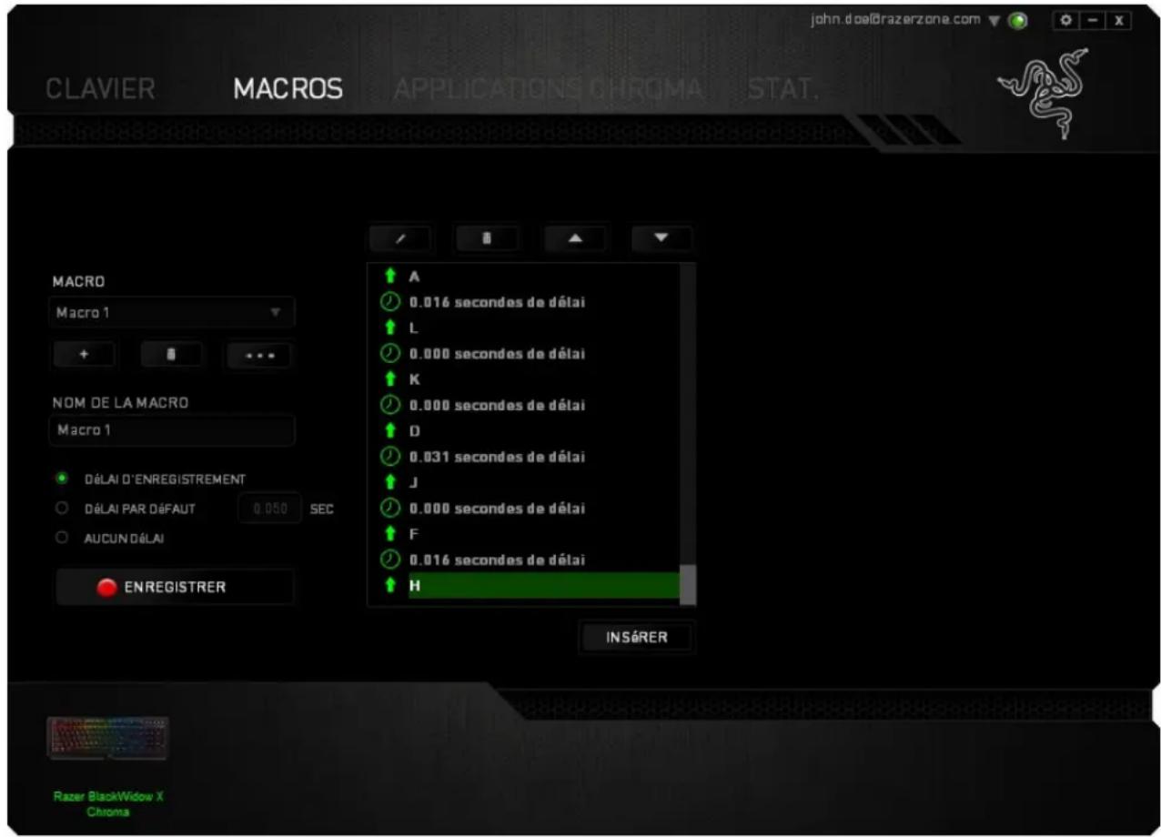 RAZER BlackWidow X Chroma - ONGLETMACROS - 7