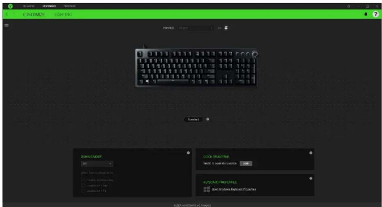 RAZER Huntsman V2 Analog - # - 1