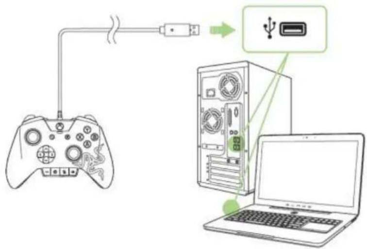 RAZER Wildcat for Xbox One - CONNEXIONÀVOTREXBOXONE - 2