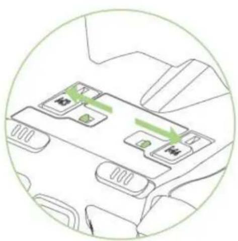 RAZER Wildcat for Xbox One - RETIRER LES GÂCHETTÉS MULTIFONCTIONS - 5