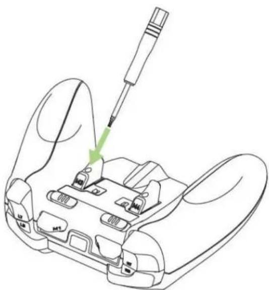 RAZER Wildcat for Xbox One - RETIRER LES GÂCHETTÉS MULTIFONCTIONS - 1