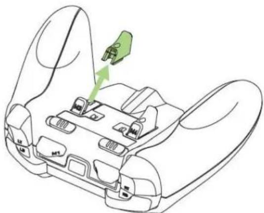 RAZER Wildcat for Xbox One - RETIRER LES GÂCHETTÉS MULTIFONCTIONS - 3