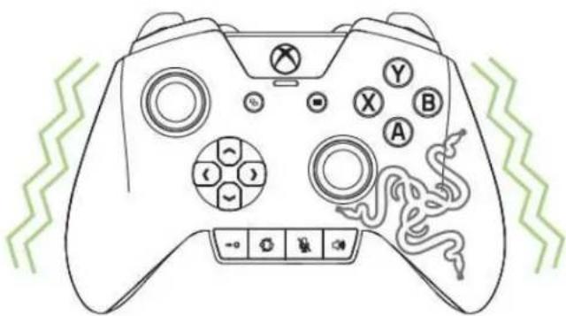 RAZER Wildcat for Xbox One - UTILISER LE MODE DE GACHETTE ULTRA SENSIBLE - 5