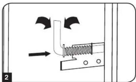 Tripp Lite CS16AC - Door Locks - 3