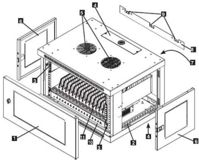 Tripp Lite CS16USBW - CS16USB(W) - 1