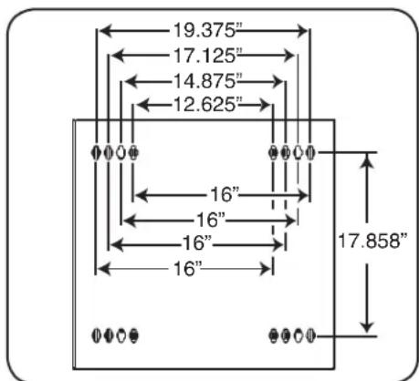 Tripp Lite CS16USBW - Montage des modèles à 32 ports et 48 ports - 1