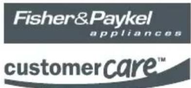 Fisher & Paykel HC60DCXB3 - Before you call for service or assistance... - 1
