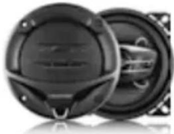 BLAUPUNKT BGx 1664 N - 4-WAY QUADAXIAL SPEAKERS - 1