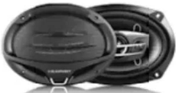 BLAUPUNKT BGx 1664 N - 4-WAY QUADAXIAL SPEAKERS - 4