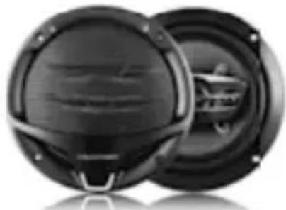 BLAUPUNKT BGx 1664 N - 4-WAY QUADAXIAL SPEAKERS - 3