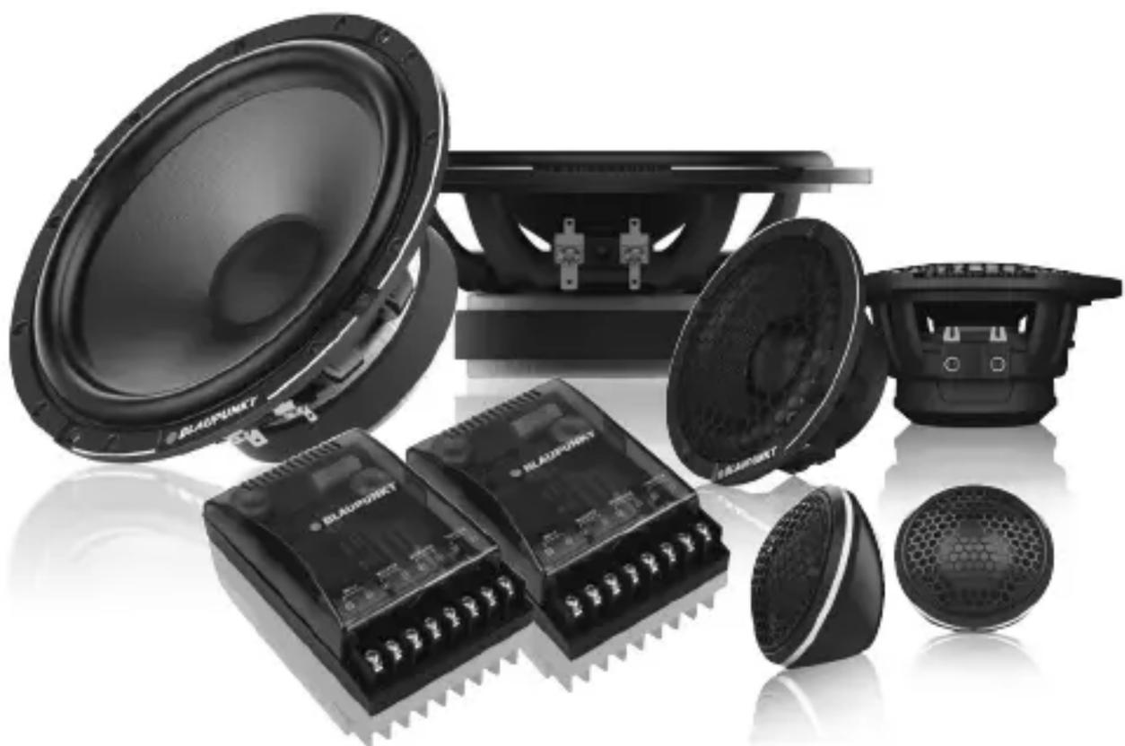 BLAUPUNKT GTx 1653 C28 - GTx 1653 C28 - 1