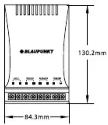 BLAUPUNKT GTx 1653 C28 - GTx 1653 C28 - 10