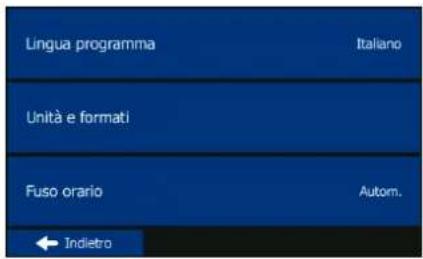 BLAUPUNKT TravelPilot 74² - Menu Impostazioni - 2
