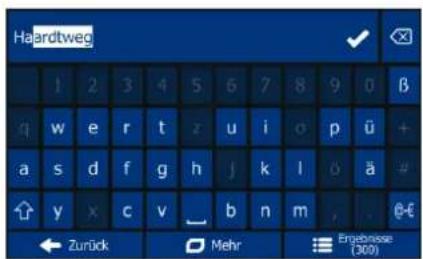 BLAUPUNKT TravelPilot 74² - Navigation zu einer Adresse - 6