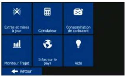 BLAUPUNKT TravelPilot 74² - Menu Plus - 1
