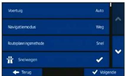 BLAUPUNKT TravelPilot 74² - Van start gaan - 11