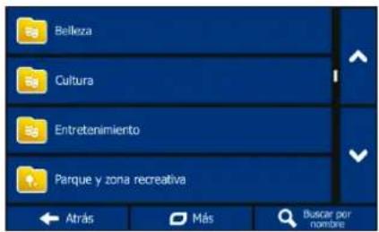 BLAUPUNKT TravelPilot 74² - Un ejemplo de navegación hasta un lugar de interés - 1