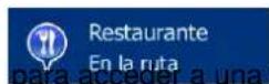 BLAUPUNKT TravelPilot 74² - Navegación hasta un lugar de interés - 6