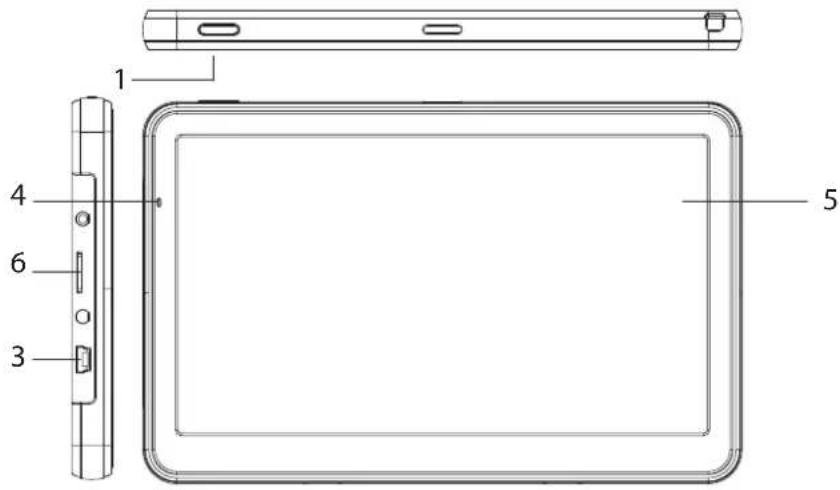 BLAUPUNKT TravelPilot 74² - Components - 1