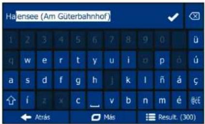 BLAUPUNKT TravelPilot 74² - Navegación hasta una dirección - 7