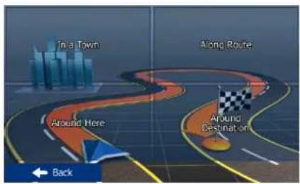 BLAUPUNKT TravelPilot 74² - Navigating to a place of interest - 2