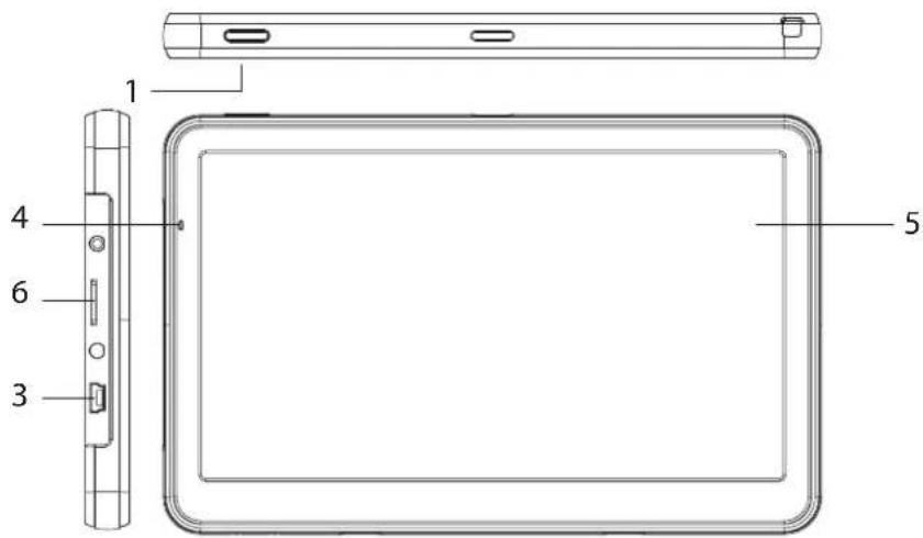 BLAUPUNKT TravelPilot 74² - Inbetriebnahme - 1