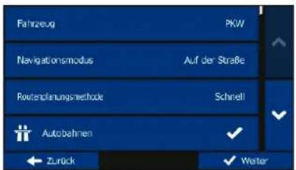 BLAUPUNKT TravelPilot 74² - Erste Schritte - 9