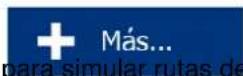 BLAUPUNKT TravelPilot 74² - Pantalla de inicio: el Menú de navegación - 5