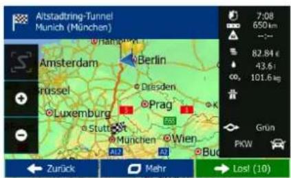 BLAUPUNKT TravelPilot 74² - Navigation zu einer Adresse - 7