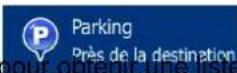 BLAUPUNKT TravelPilot 74² - Accéder à un lieu d'intérêt - 5
