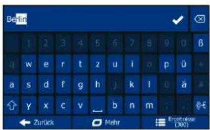 BLAUPUNKT TravelPilot 74² - Navigation zu einer Adresse - 2