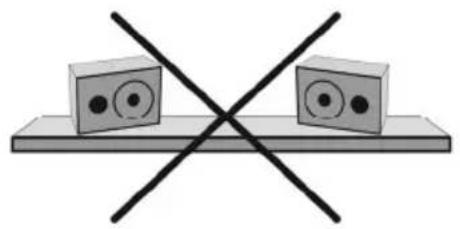 M-AUDIO BX5 Carbon - Speaker Placement - 9
