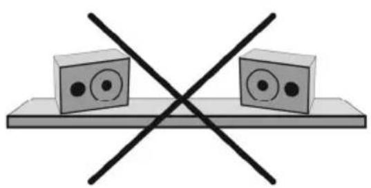 M-AUDIO BX5 Carbon - Speaker Placement - 7