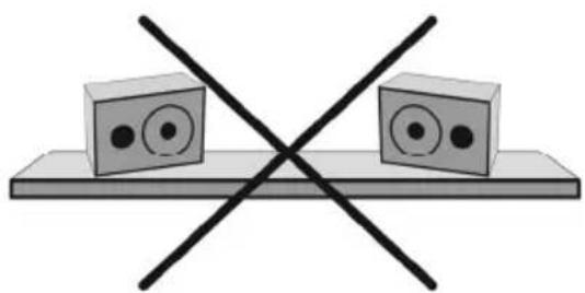 M-AUDIO BX5 Carbon - Speaker Placement - 3
