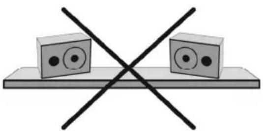 M-AUDIO BX5 Carbon - Speaker Placement - 5