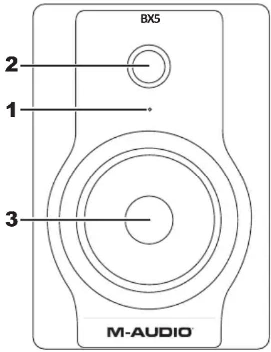M-AUDIO BX5 Carbon - Vorderseite - 1