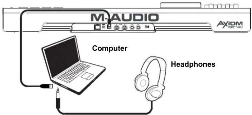 M-AUDIO Axiom AIR Mini 32 - Quick Start - 2