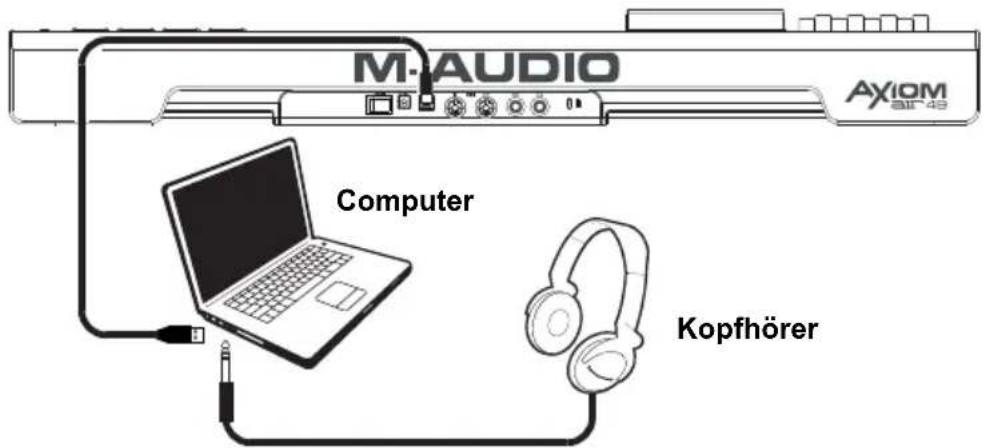 M-AUDIO Axiom AIR Mini 32 - Schnellstart - 2