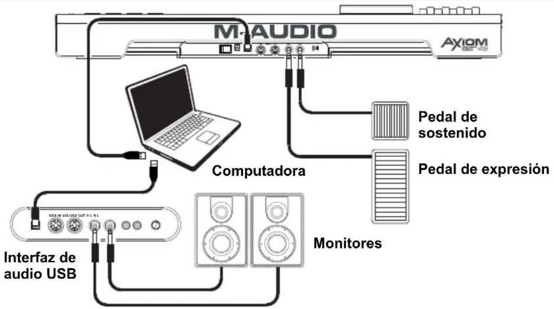 M-AUDIO Axiom AIR Mini 32 - Inicio rápido - 1