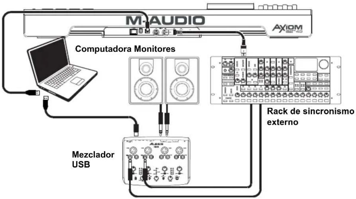 M-AUDIO Axiom AIR Mini 32 - Inicio rápido - 3