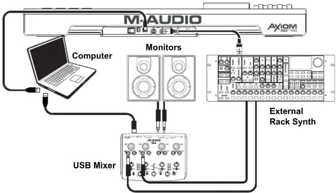 M-AUDIO Axiom AIR Mini 32 - Quick Start - 3
