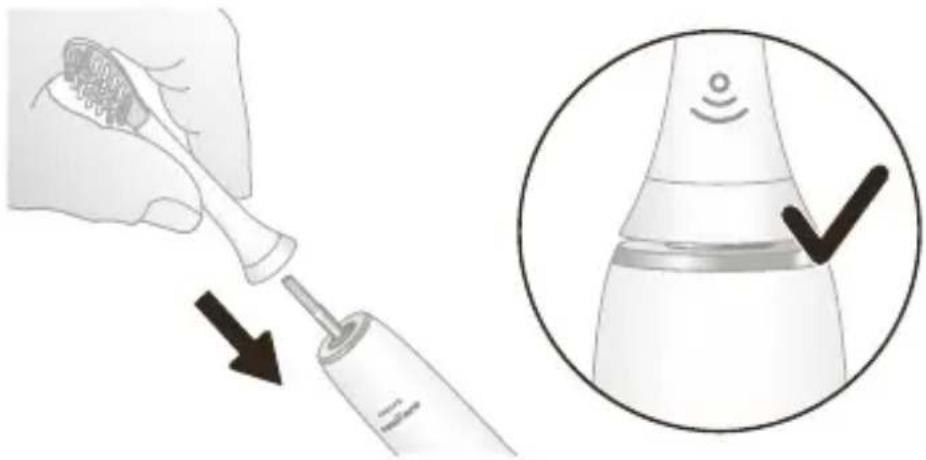 PHILIPS Sonicare DiamondClean 9000 HX9912 - Οδηγίες βουρτσίσματος - 1