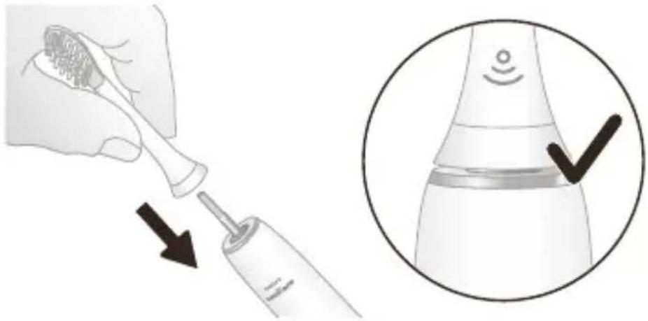 PHILIPS Sonicare DiamondClean 9000 HX9912 - Instruções de escovagem - 1