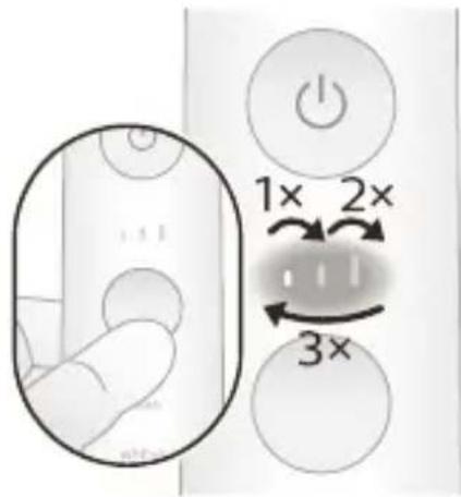 PHILIPS Sonicare DiamondClean 9000 HX9912 - Intensity settings - 1