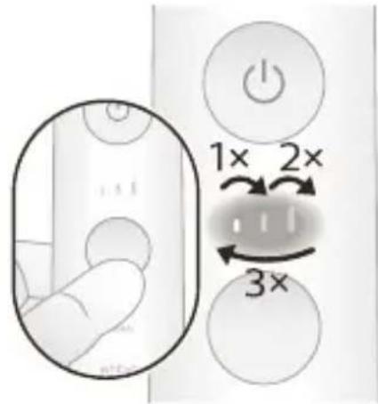 PHILIPS Sonicare DiamondClean 9000 HX9912 - Ρυθμίσεις έντασης - 1