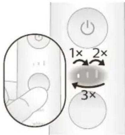 PHILIPS Sonicare DiamondClean 9000 HX9912 - Réglages d'intensité - 1