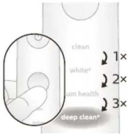 PHILIPS Sonicare DiamondClean 9000 HX9912 - Modos de cepillado - 1